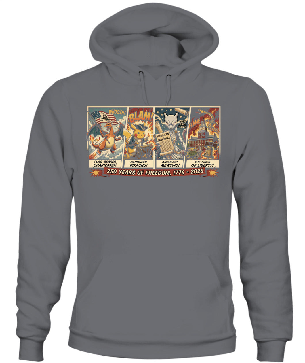 PKM 250 Years Of Freedom 1776 - 2026 Graphic Apparel