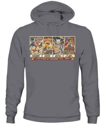 PKM 250 Years Of Freedom 1776 - 2026 Graphic Apparel