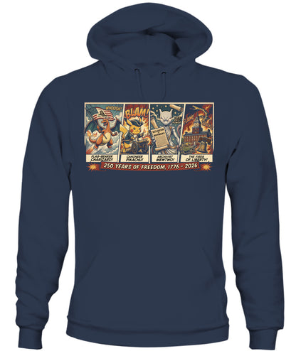 PKM 250 Years Of Freedom 1776 - 2026 Graphic Apparel