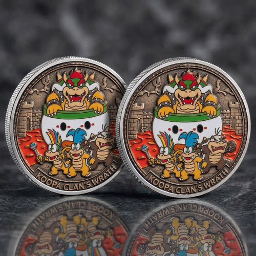 Mario Printed Commemorative Coin