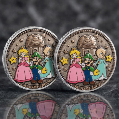 Mario Printed Commemorative Coin