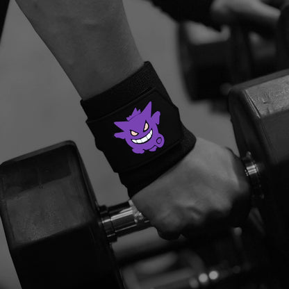 PKM Gengar Wrist Wraps