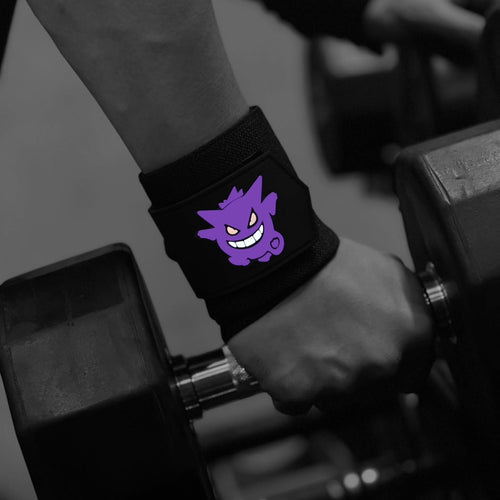 PKM Gengar Wrist Wraps