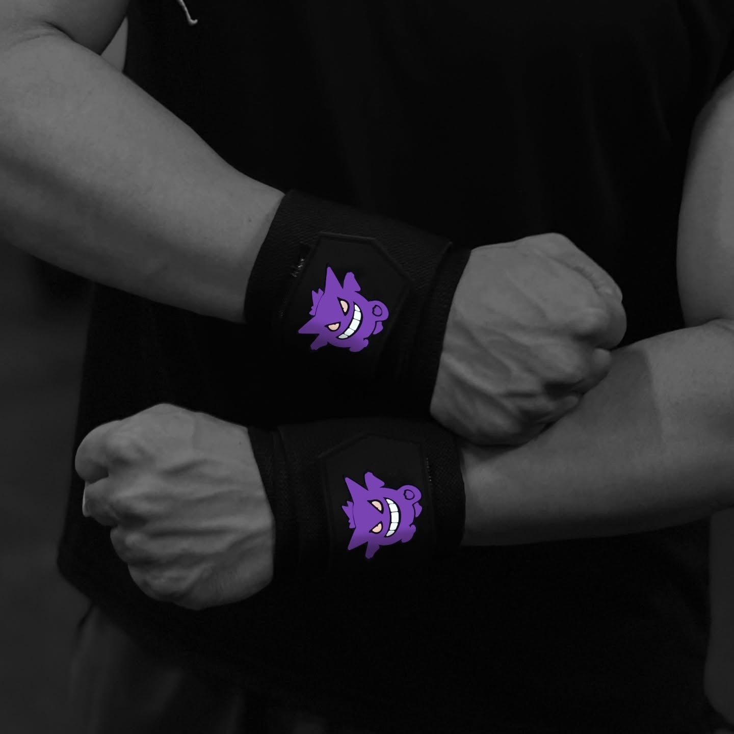 PKM Gengar Wrist Wraps