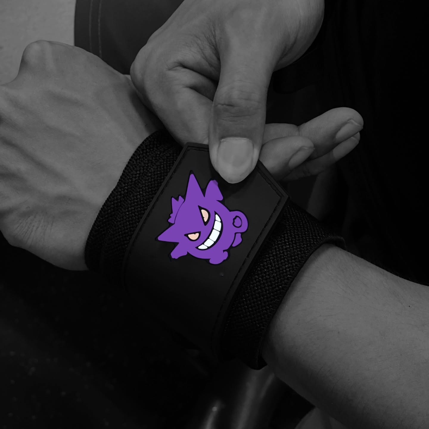 PKM Gengar Wrist Wraps