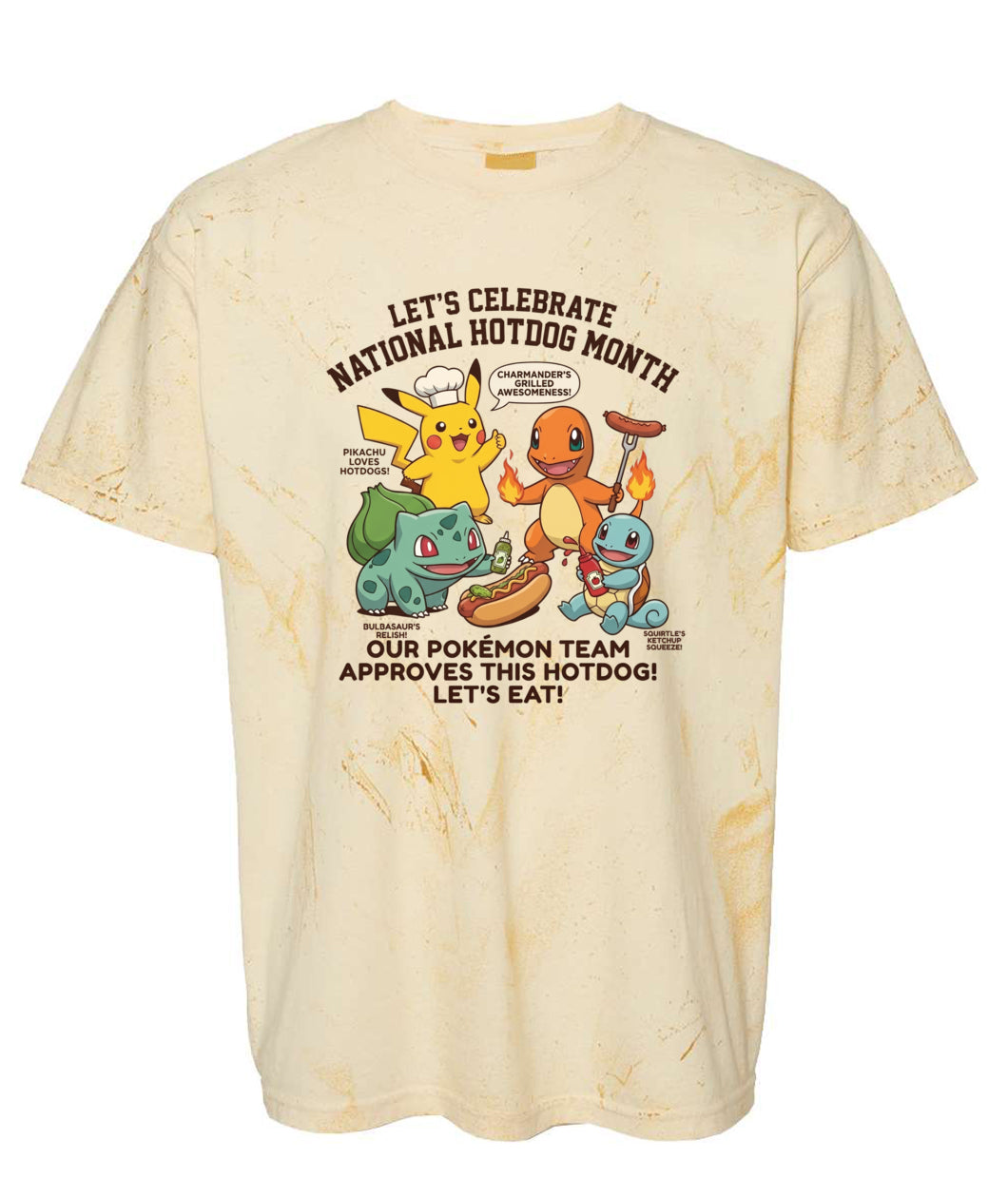 PKM National Hotdog Month Celebration Tee