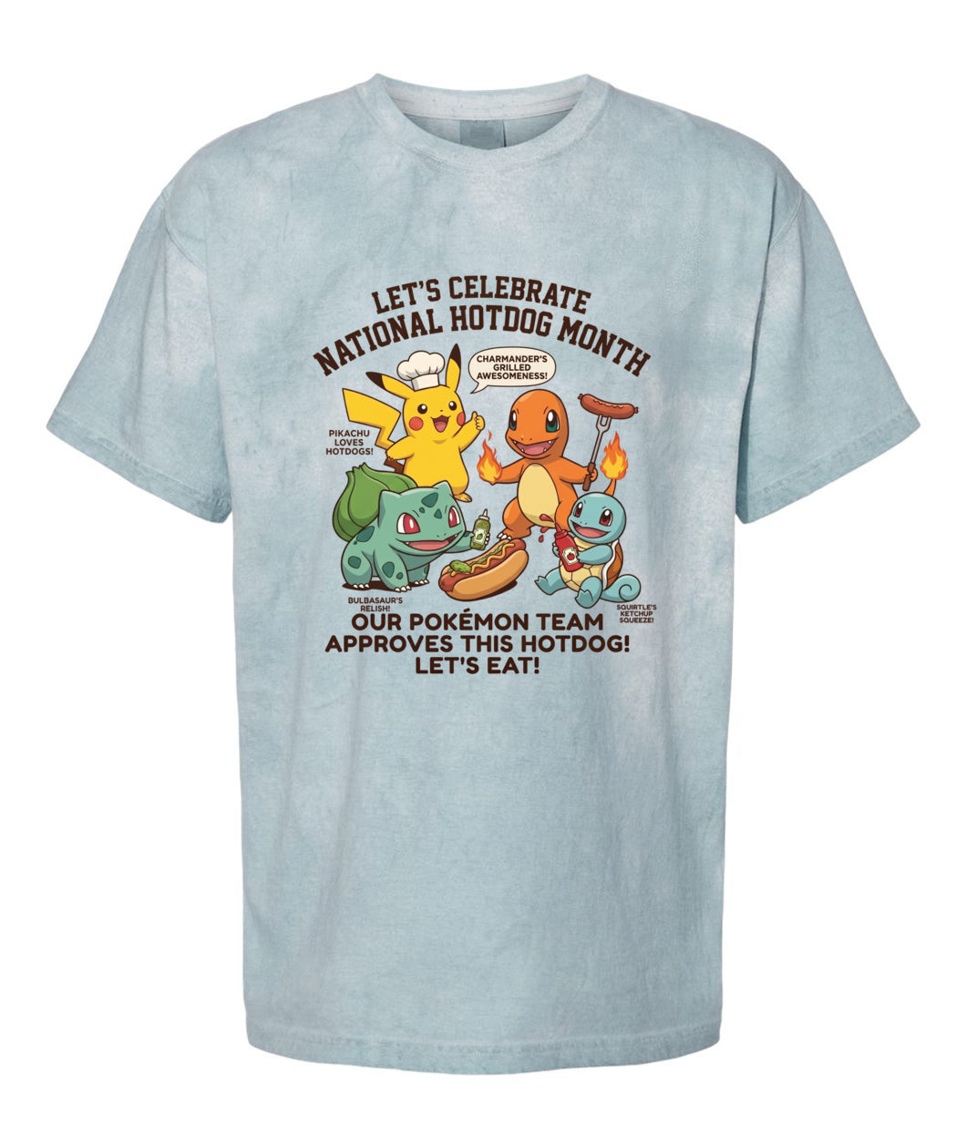 PKM National Hotdog Month Celebration Tee