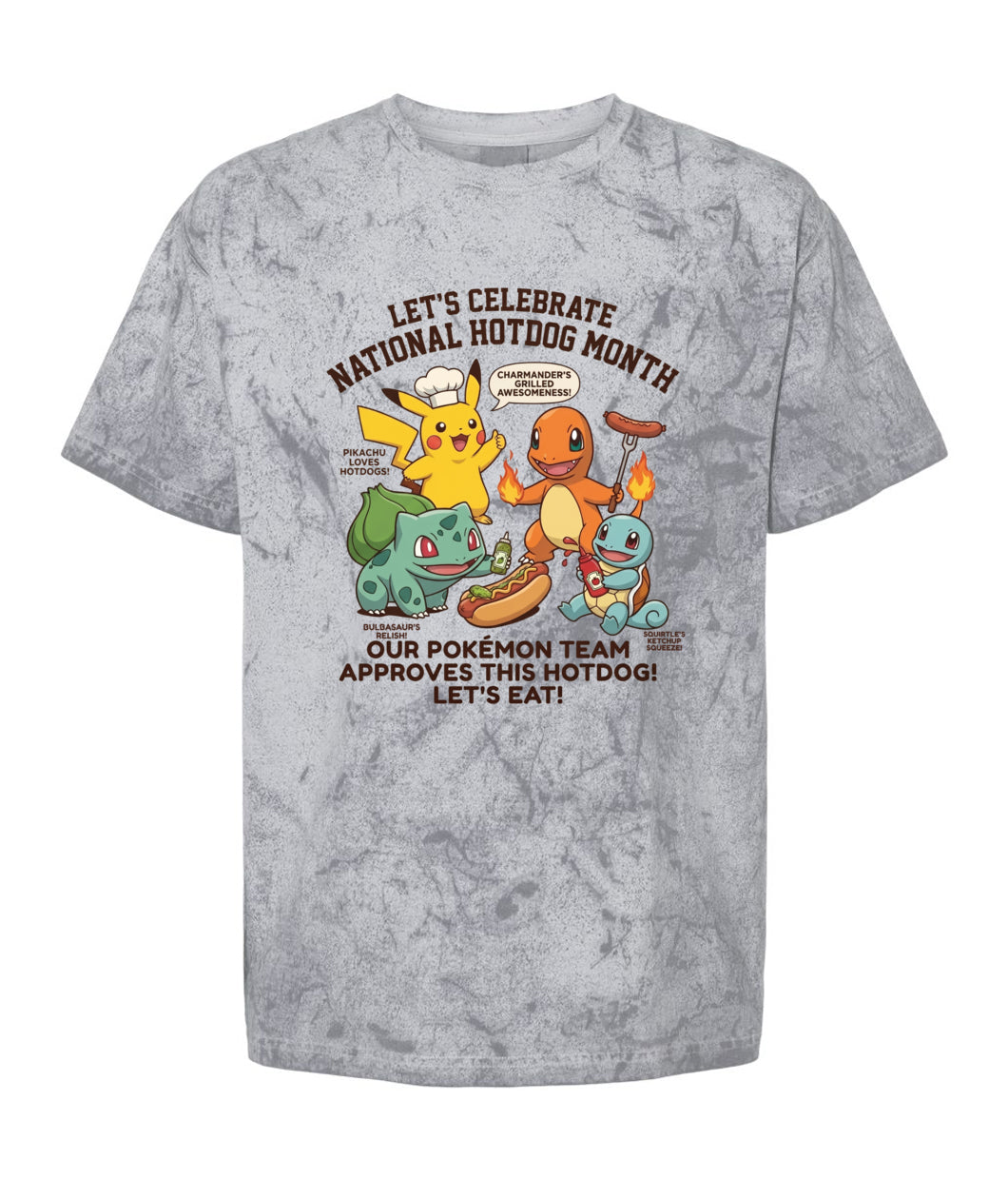 PKM National Hotdog Month Celebration Tee