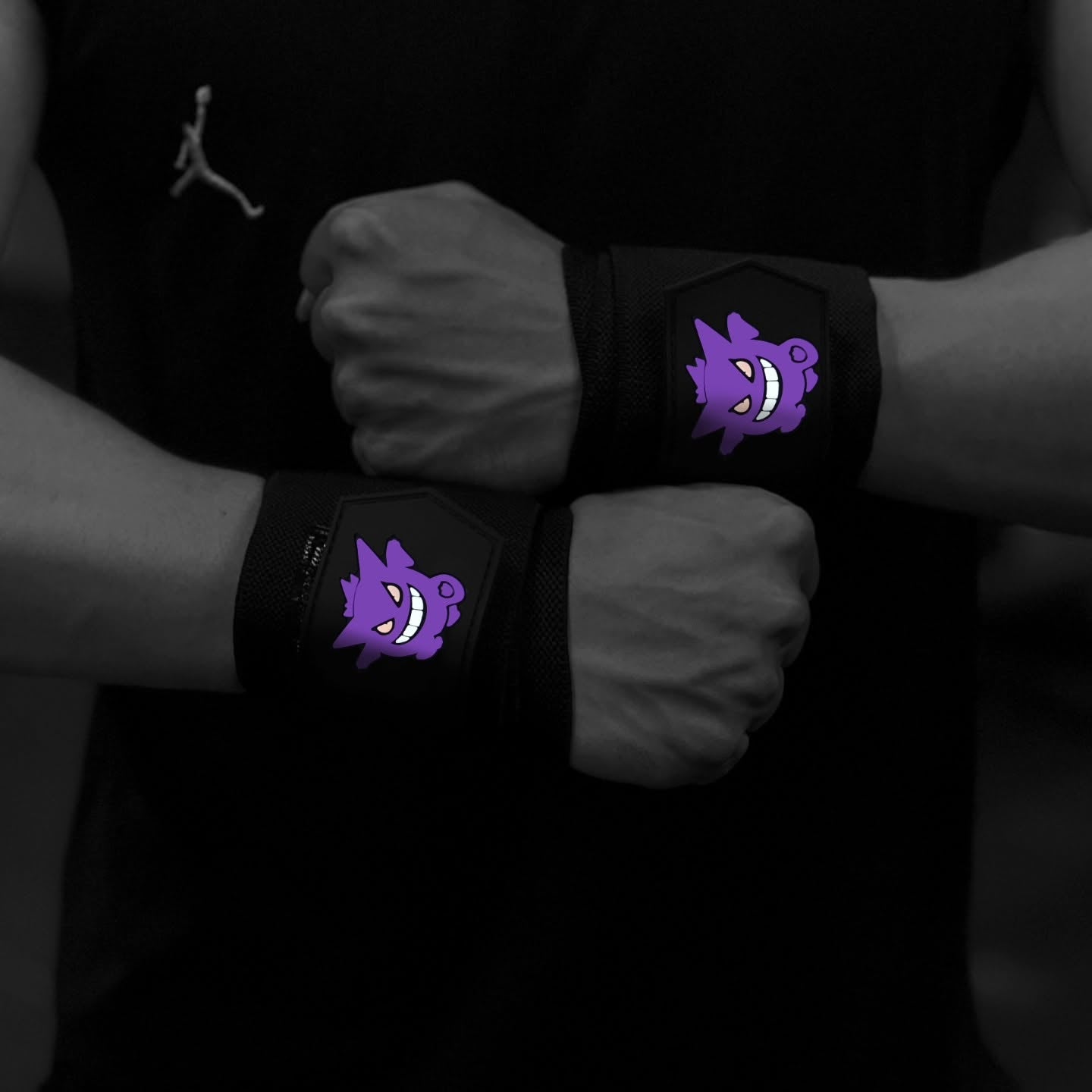 PKM Gengar Wrist Wraps