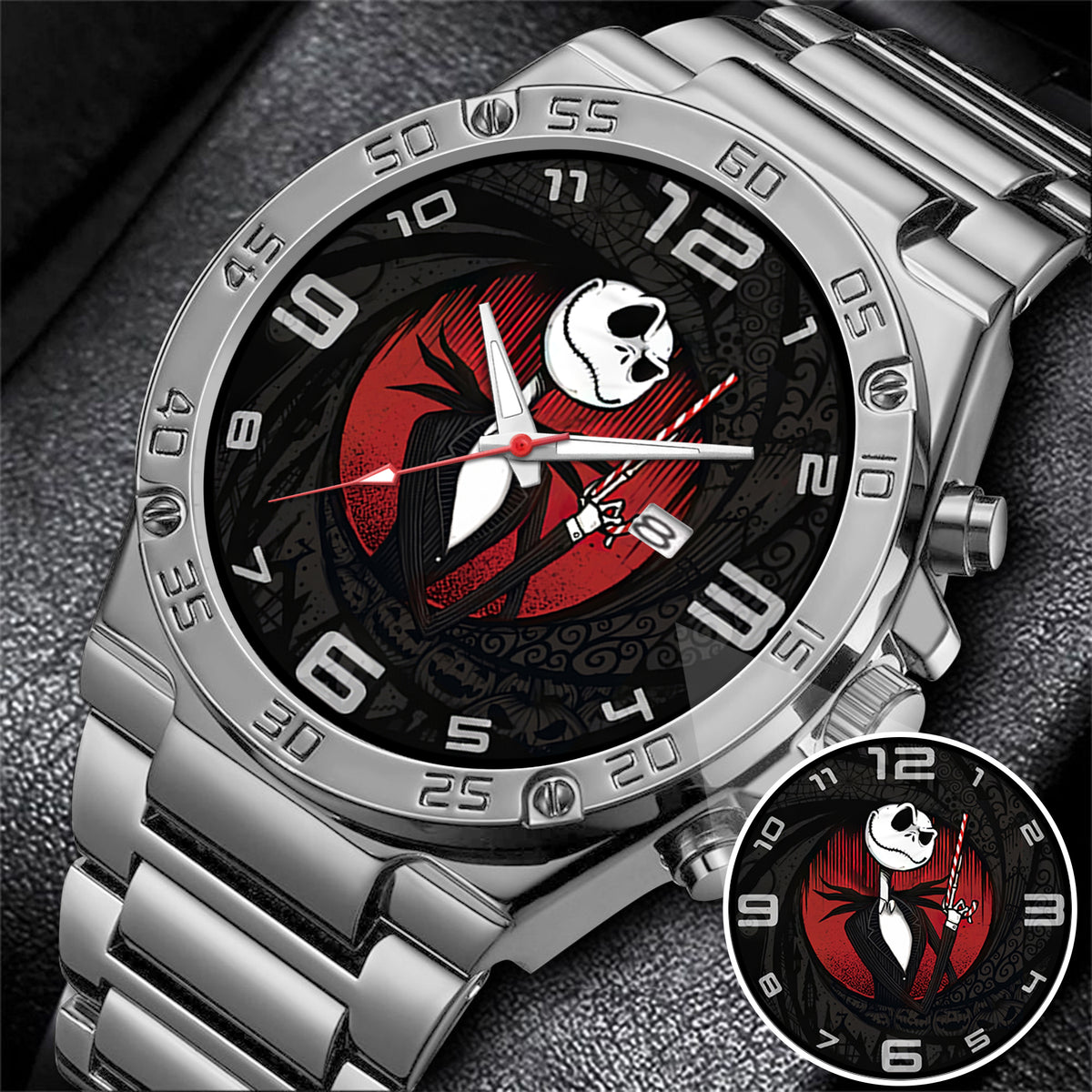 Halloween Jack Skellington Classic Watch