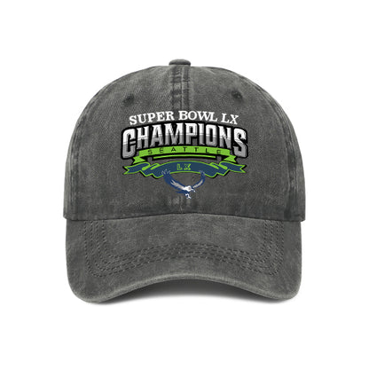 Seahawks The Champions Baseball Cap