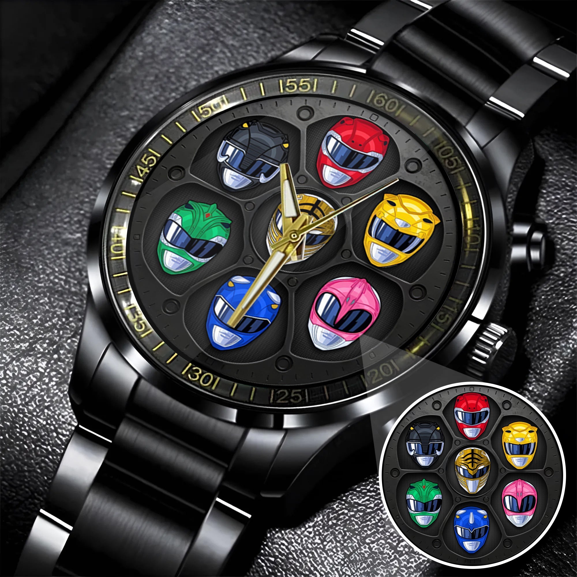 Mighty Morphin Power Rangers Watch – The Waypros