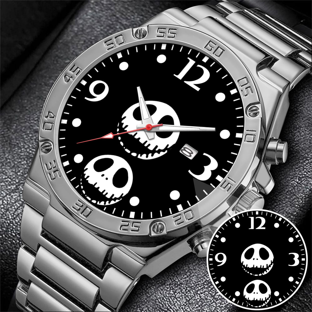 Halloween Jack Skellington Classic Watch