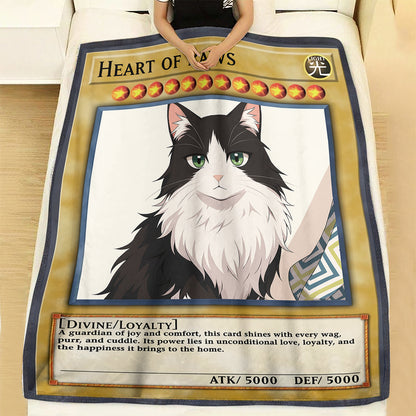Personalized YGO Photo Art Blanket - Pet Edition