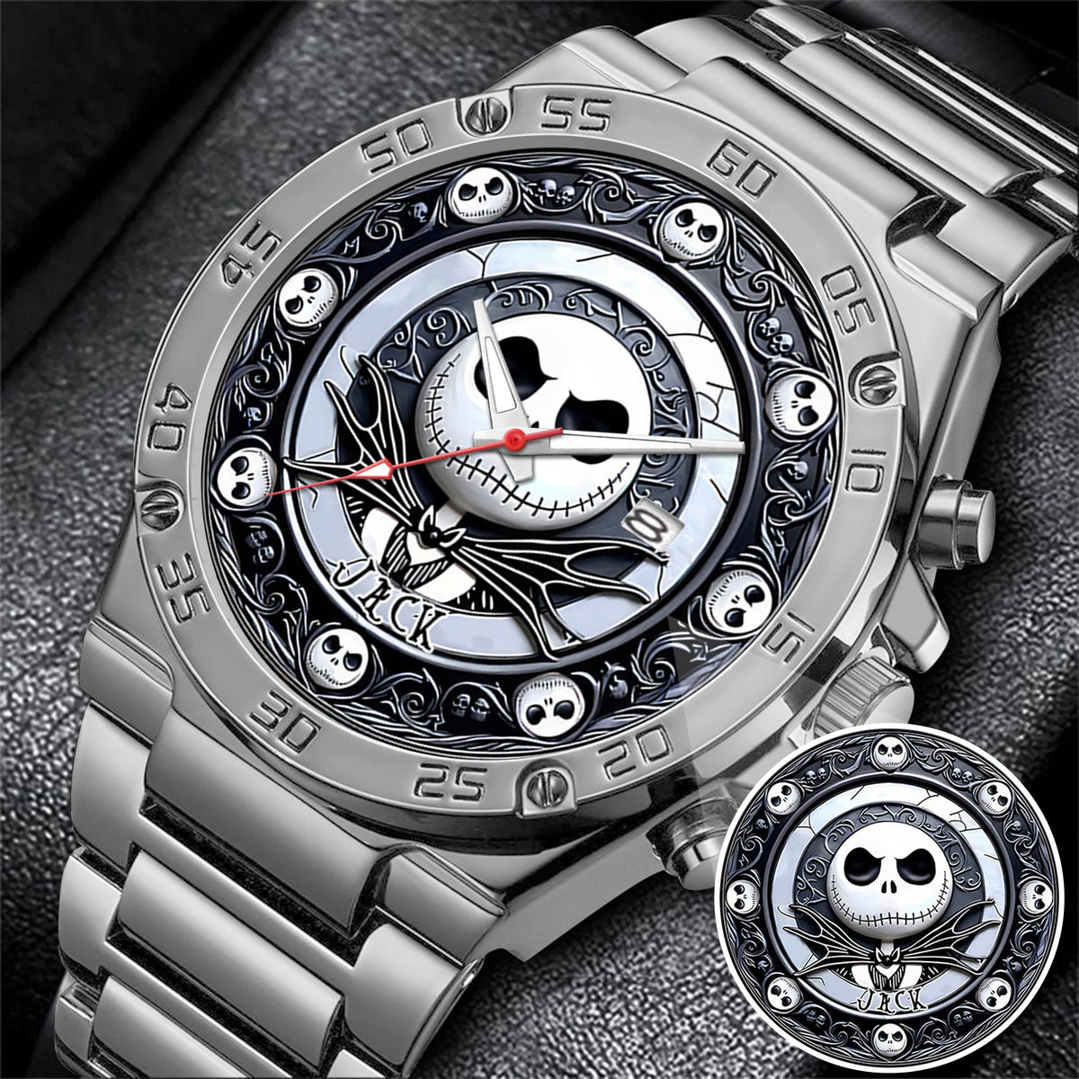Halloween Jack Skellington Classic Watch