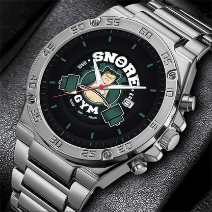 PKM Snore Gym Limited Edition Watch