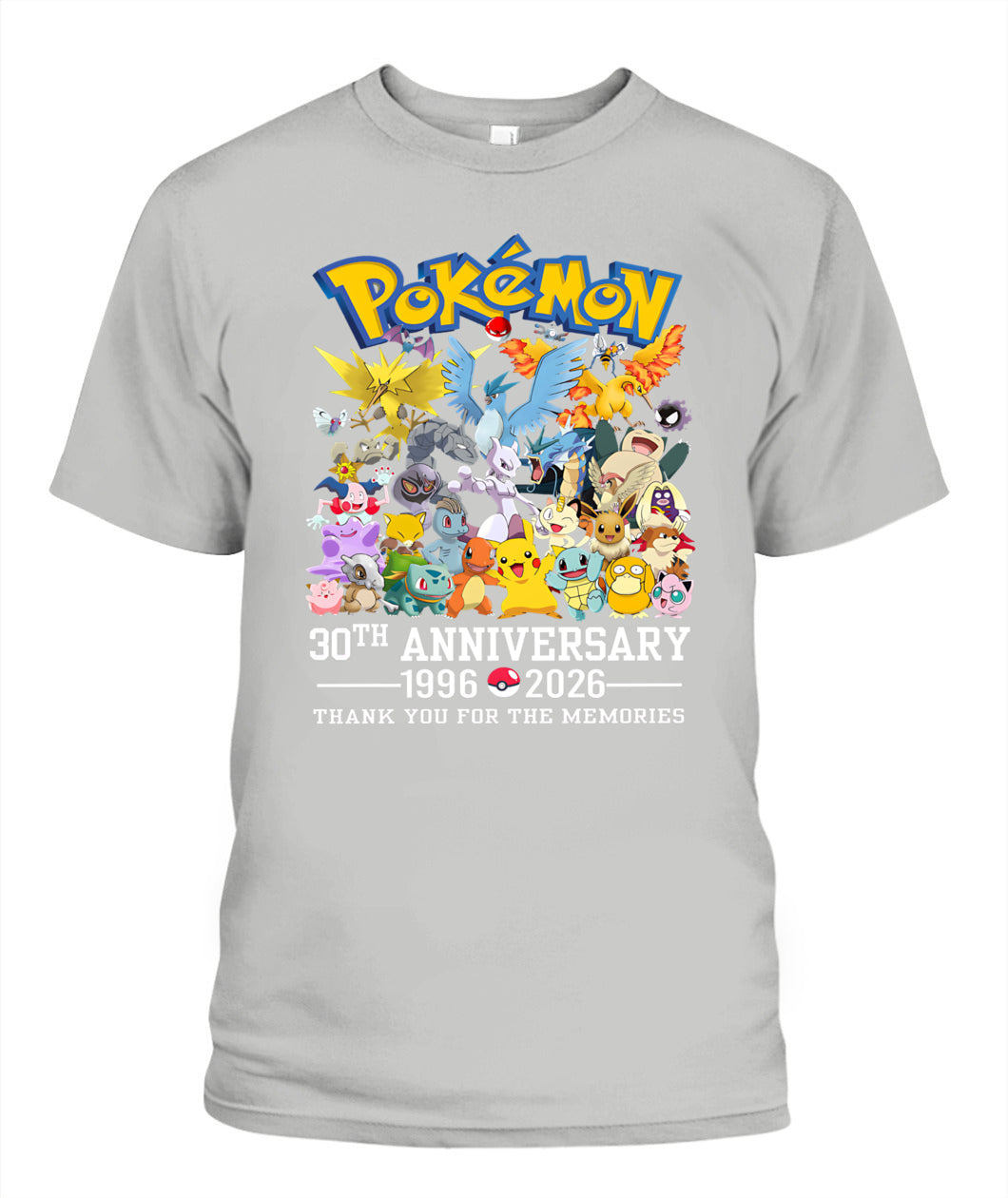 PKM 30th Anniversary Printed Graphic Sweatshirt T-Shirt