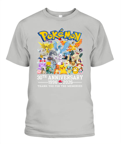 PKM 30th Anniversary Printed Graphic Sweatshirt T-Shirt