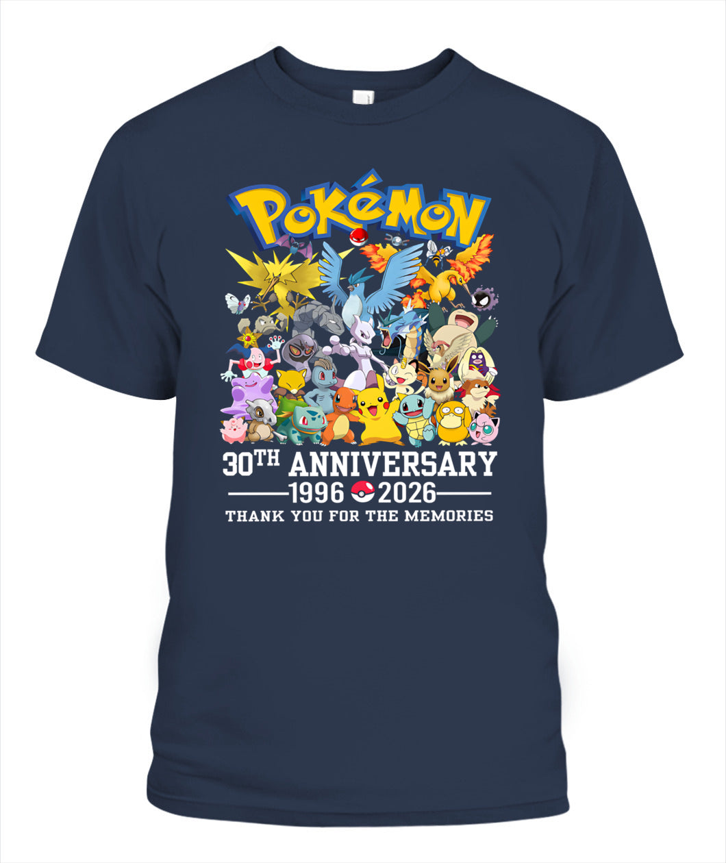 PKM 30th Anniversary Printed Graphic Sweatshirt T-Shirt