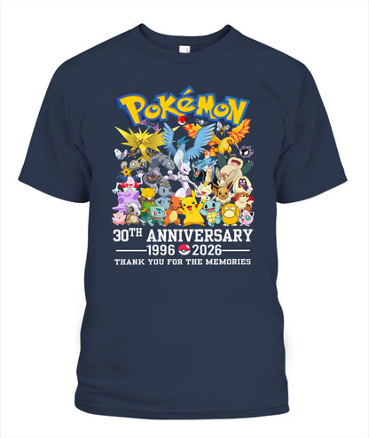 PKM 30th Anniversary Printed Graphic Sweatshirt T-Shirt