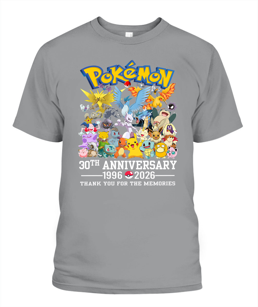 PKM 30th Anniversary Printed Graphic Sweatshirt T-Shirt