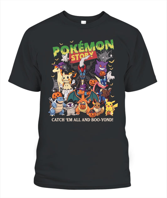 PKM Story Printed Graphic Hoodie Sweatshirt T-Shirt