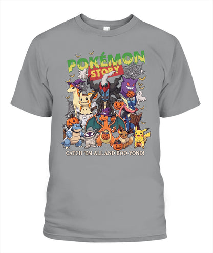 PKM Story Printed Graphic Hoodie Sweatshirt T-Shirt