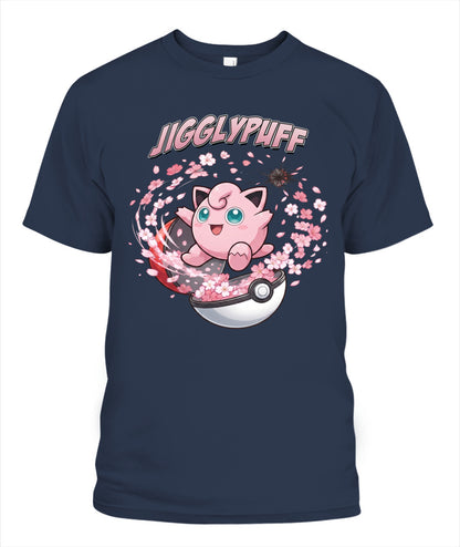 PKM Jigglypuff Printed Graphic Sweatshirt T-Shirt