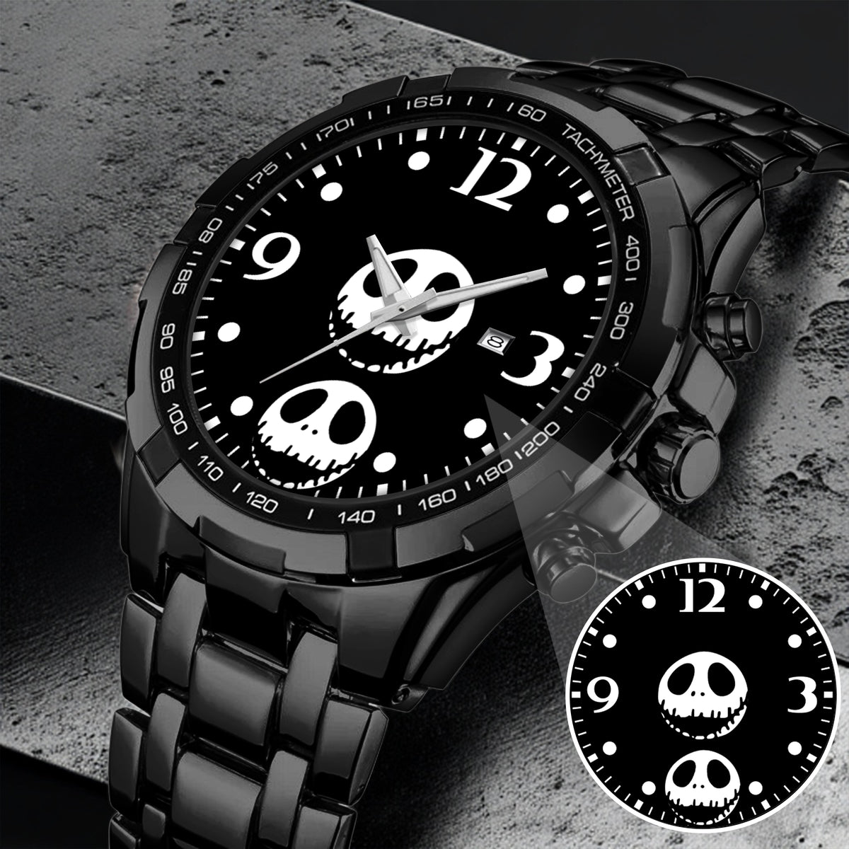Halloween Jack Skellington Classic Watch