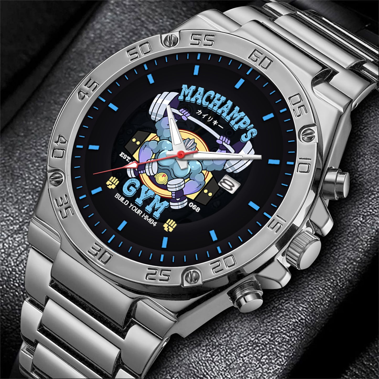 PKM Machamp Gym Limited Edition Watch