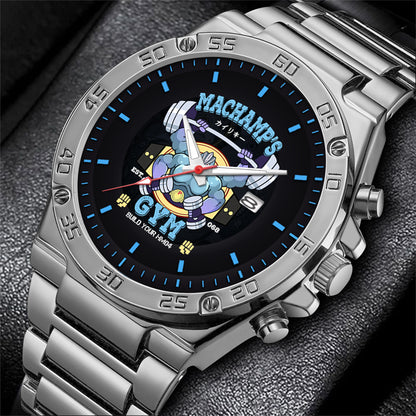 PKM Machamp Gym Limited Edition Watch