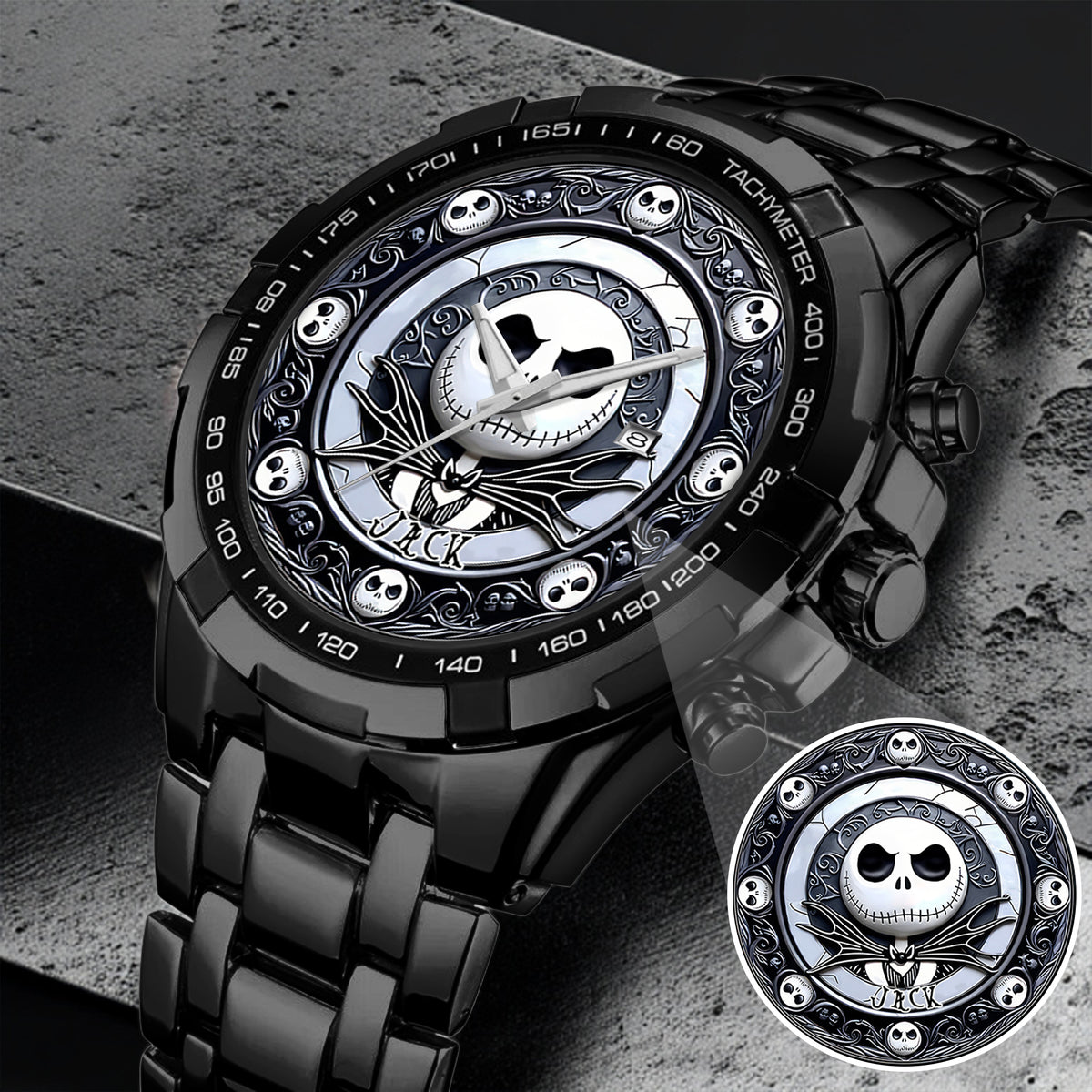 Halloween Jack Skellington Classic Watch