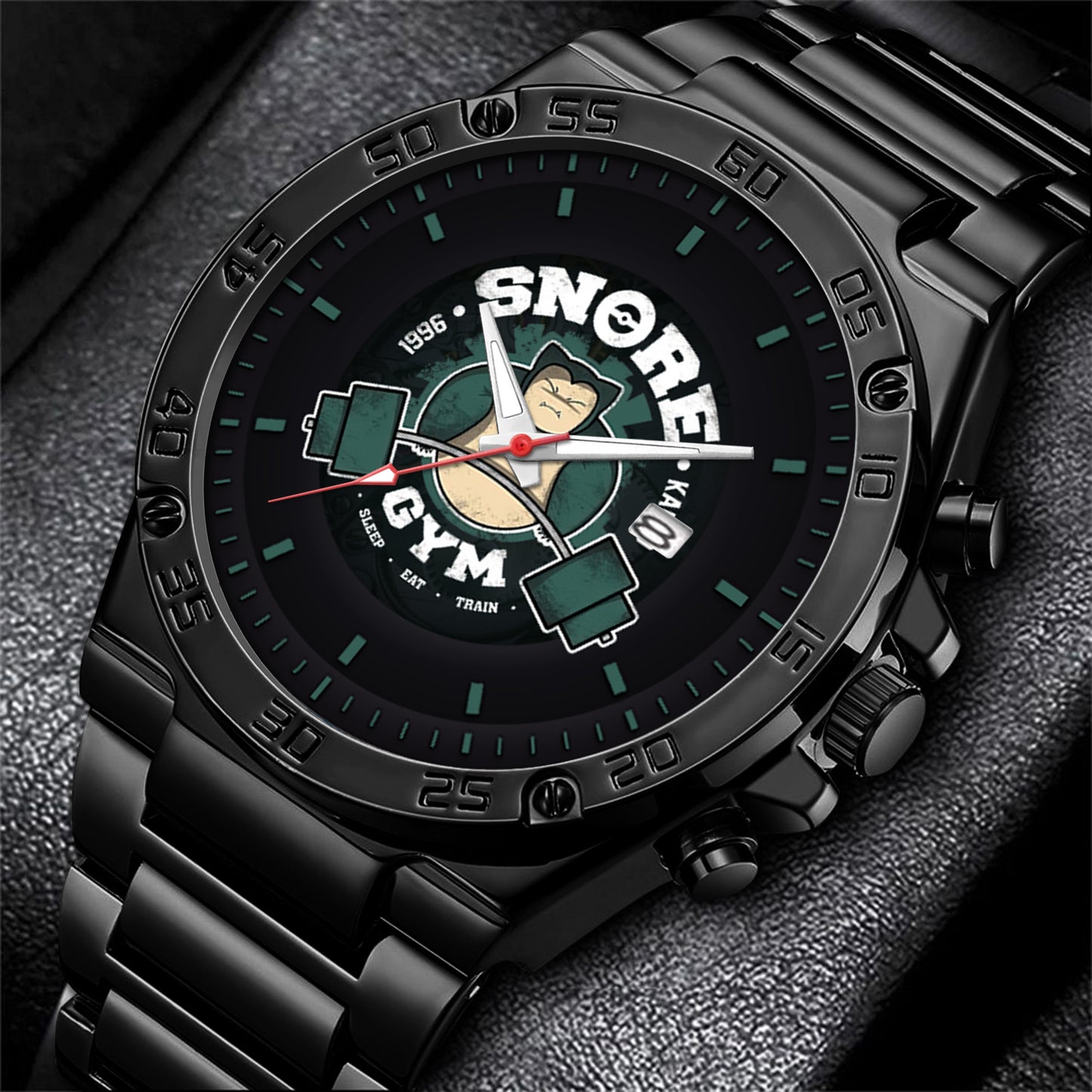 PKM Snore Gym Limited Edition Watch