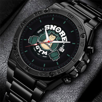 PKM Snore Gym Limited Edition Watch