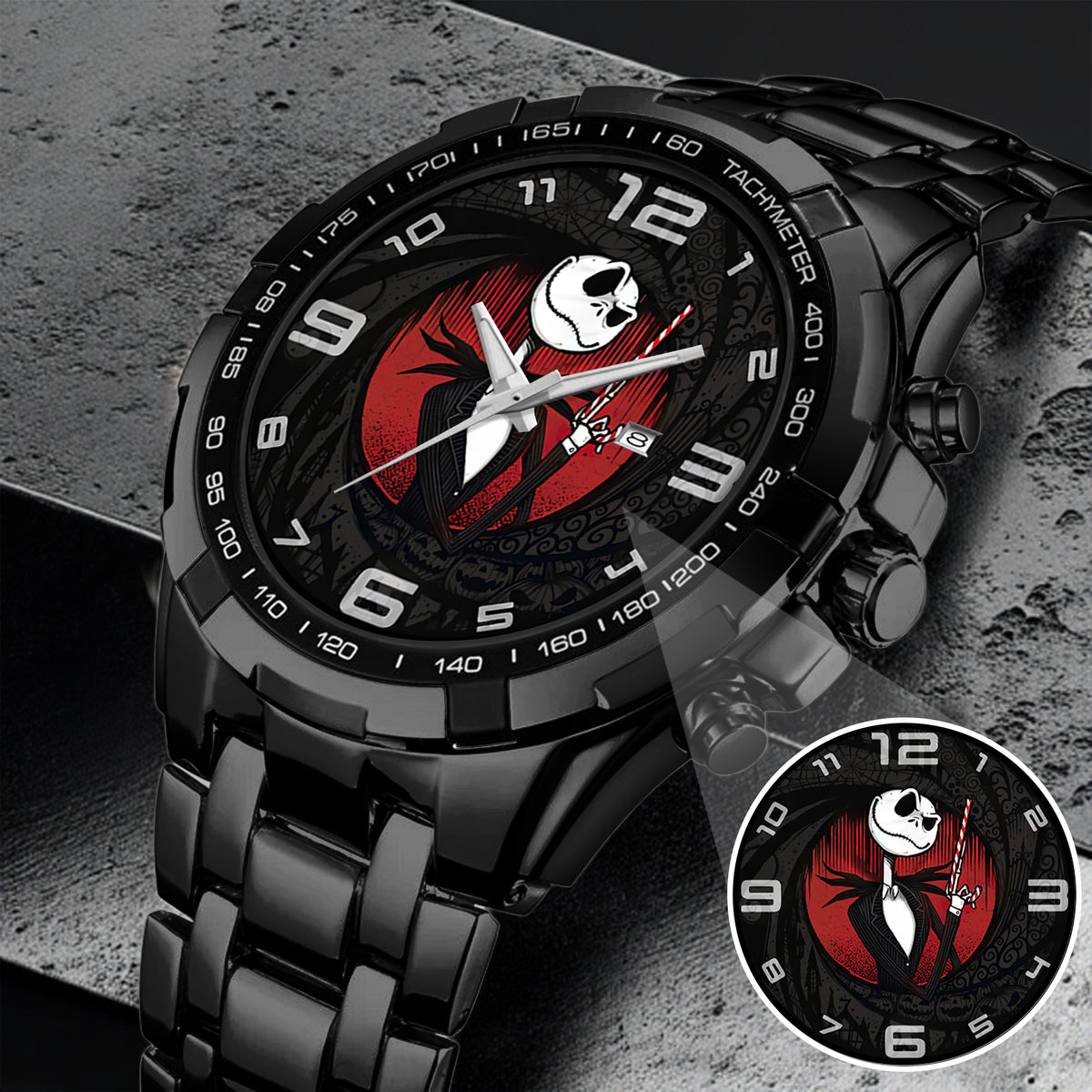 Halloween Jack Skellington Classic Watch