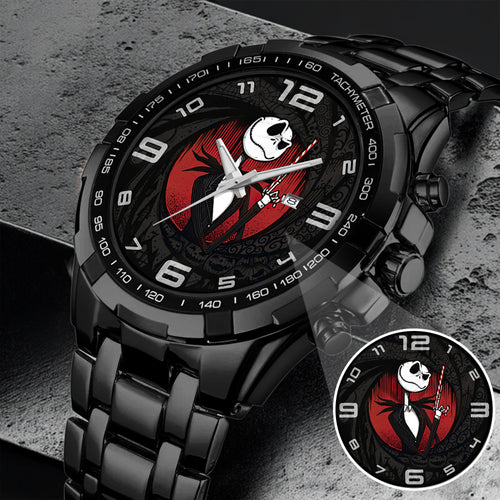 Halloween Jack Skellington Classic Watch