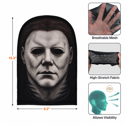 Custom Horror Movie Characters Funny Costume Headwear - Personalized Balaclava Mask