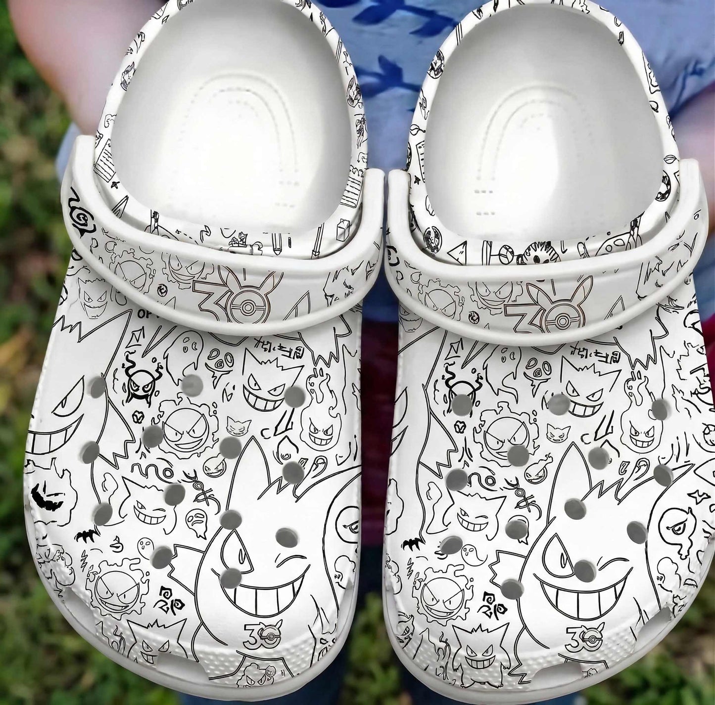 PKM Gengar 30 Years Anniversary Crocs