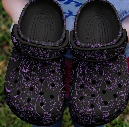 PKM Gengar 30 Years Anniversary Crocs