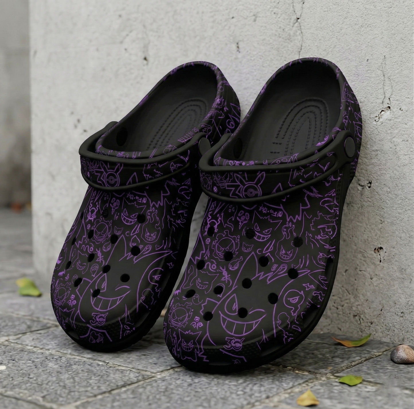 PKM Gengar 30 Years Anniversary Crocs
