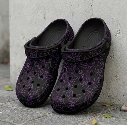 PKM Gengar 30 Years Anniversary Crocs