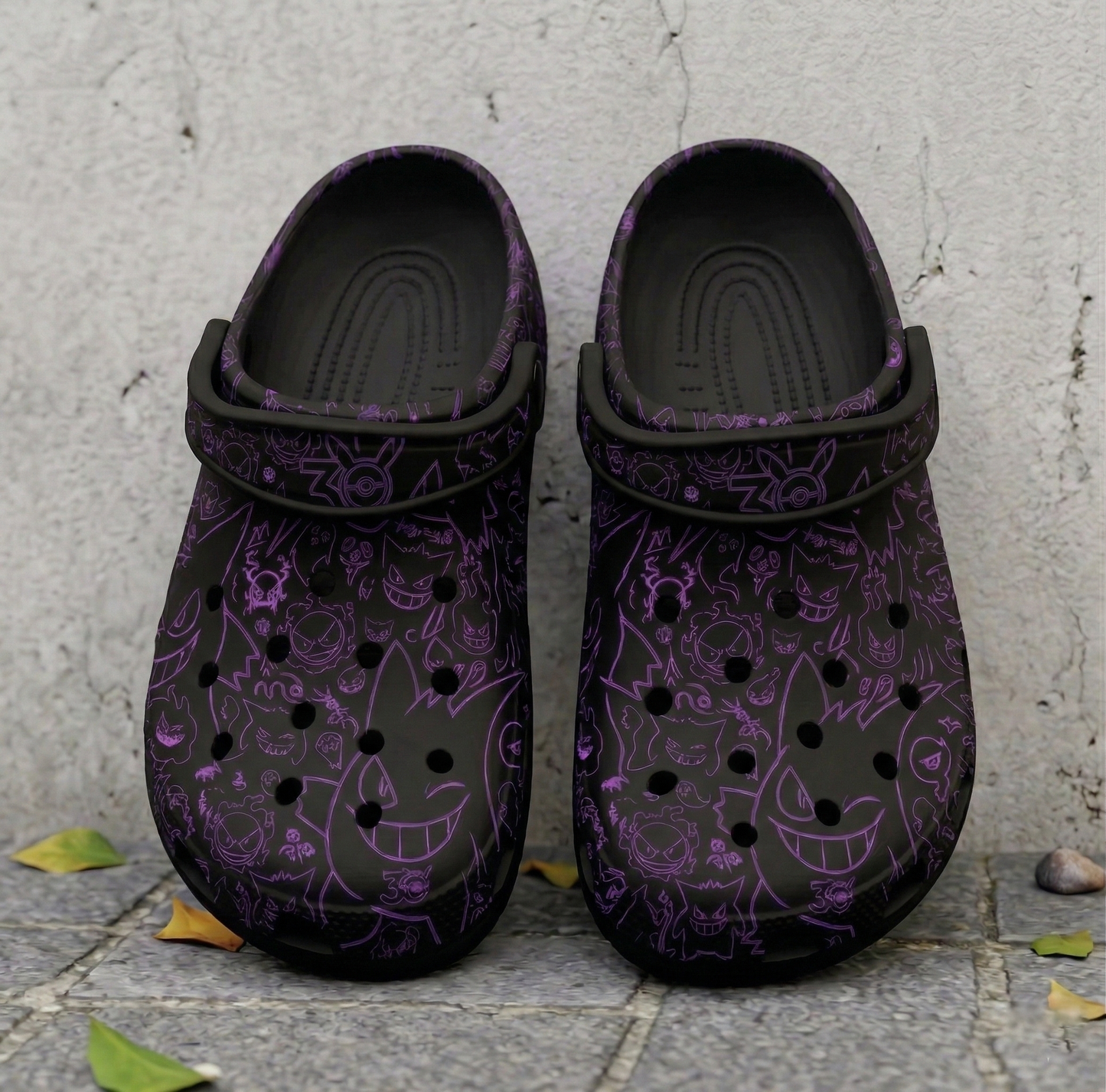 PKM Gengar 30 Years Anniversary Crocs