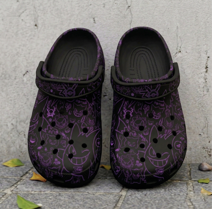 PKM Gengar 30 Years Anniversary Crocs