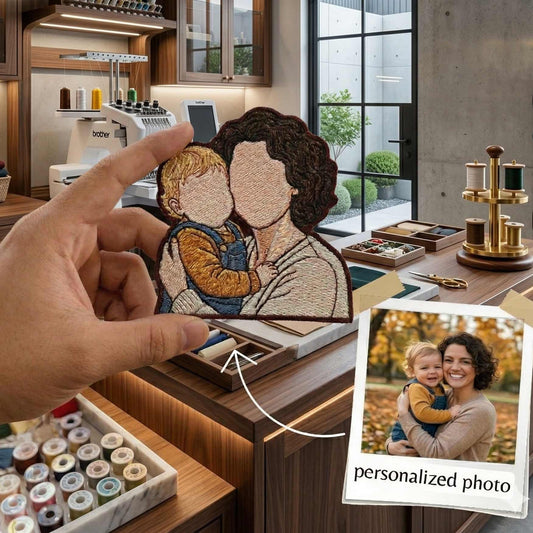 Embroidered Custom Photo Embroidery Iron Patch
