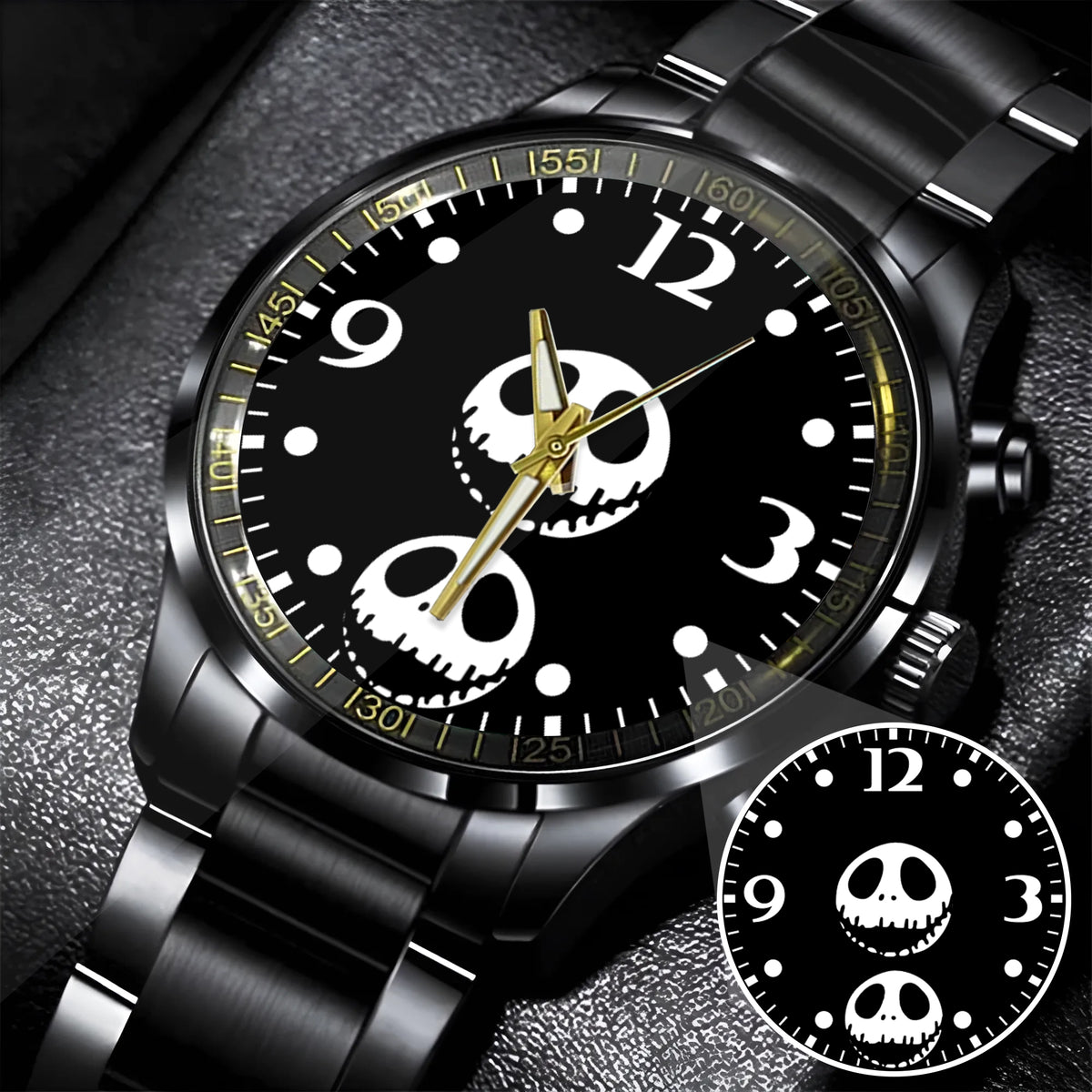 Halloween Jack Skellington Classic Watch