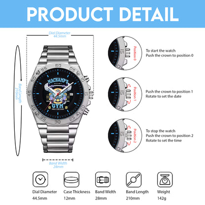 PKM Machamp Gym Limited Edition Watch