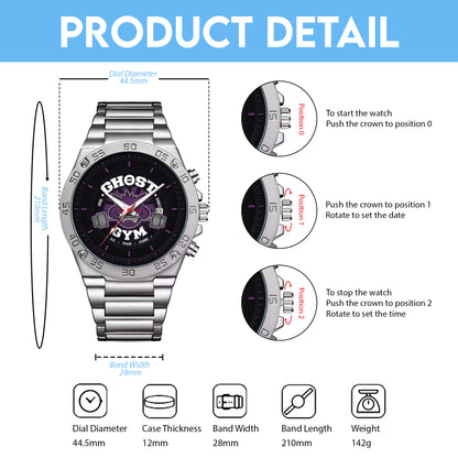 PKM Ghost Gym Limited Edition Watch