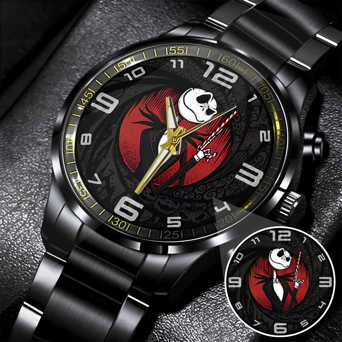 Halloween Jack Skellington Classic Watch
