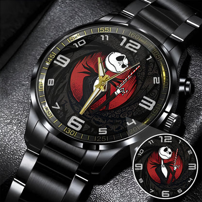 Halloween Jack Skellington Classic Watch
