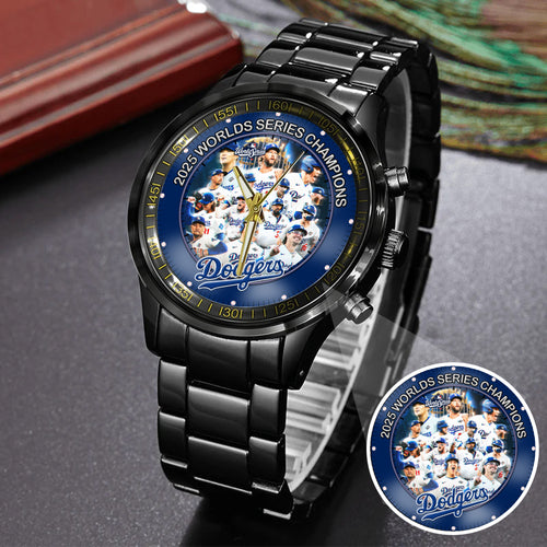 LA Dodgers 2025 Worlds Series Champion Watch